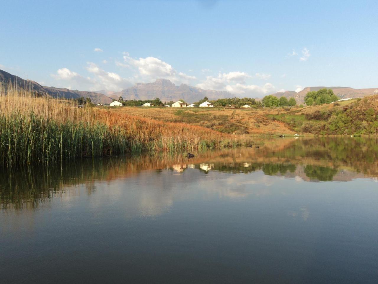 Wits End Mountain Resort Champagne Valley ภายนอก รูปภาพ